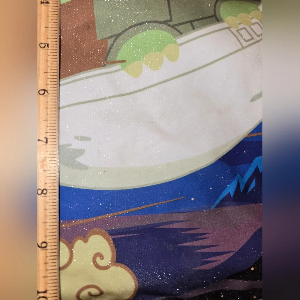 Star Wars Disney Grogu Baby Yoda Backpack with Space Design